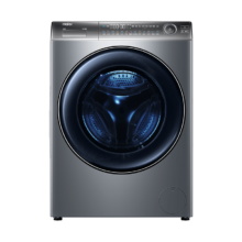 PLUS会员：Haier 海尔 精华洗系列 XQG100-HBD176PLUSLU1 洗烘一体机 10kg 极夜灰