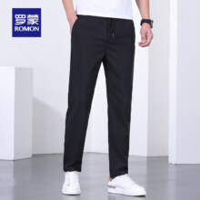 罗蒙（ROMON）男休闲裤 时尚百搭 拍2件