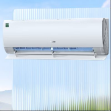 PLUS会员：Haier 海尔 净省电PLUS版 1.5匹 省电空调挂机 新一级能效 KFR-35GW/C3LGA81U1(白)