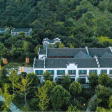 湖州莫干山蠡山沄居度假村 修业客房2晚连住（含双早+下午茶+垂钓等）