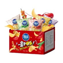 可比克 薯片经典多种口味30克*10包