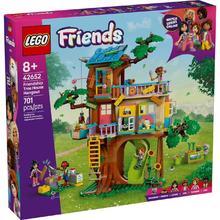 百亿补贴：乐高 LEGO 好朋友系列 42652 欢聚友谊树屋 积木玩具