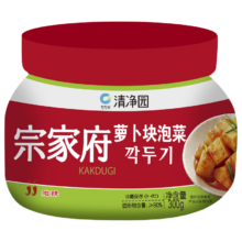 清净园 萝卜块泡菜300g*3件
