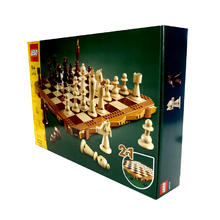乐高 LEGO 40719 国际象棋套装 拼插积木
