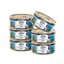 滋益巅峰（ZIWI）猫主食罐头85g*6罐马鲛鱼味主食湿粮成猫幼猫通用新西兰原装进口