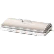 松下（Panasonic） 新品聚嗨盘多用途锅M1 电烤盘多功能料理锅网红锅X1煎烤锅可定时烤肉锅 4L NF-M1-R 中国红