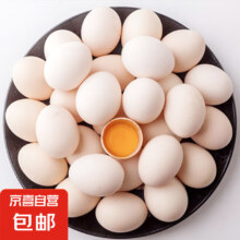 散养新鲜鸡蛋 单枚约50g*25枚装