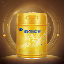 飞鹤 星飞帆卓睿婴儿配方奶粉1段听装750g