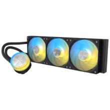 银欣 银昕（SilverStone）E360黑色 一体式CPU水冷散热器 (多平台扣具/支持LGA1700/AM5/ARGB/3年质保/漏液包赔)