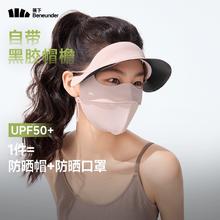 蕉下 遮阳冰丝防晒面罩 AL333