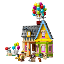 京东百亿补贴：LEGO 乐高 积木拼装 迪士尼43217 飞屋环游记
