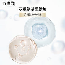 百雀羚 洗面奶 赋颜净澈洁面乳 100g 买一送一