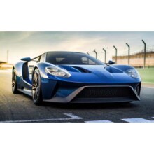 中精质造  1/36福特GT-40合金模型【礼盒】