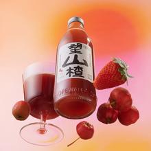 好望水果汁气泡水望山楂汁300ml*6