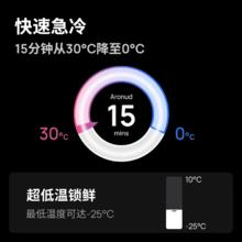 ECOFLOW 节能压缩机车载冰箱38升大容量冷冻冷藏箱制冰机冰箱