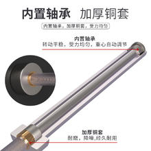 PROIRON 普力艾奥杆杠铃套装男举重深蹲卧推包胶房100kg杠铃