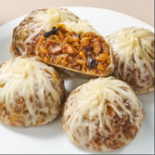 千味央厨 猪肉三丁纸皮烧麦 240g