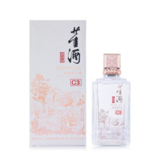 董酒窖藏C3 50度500ml董香型兼酱香型贵州纯粮发酵高度白酒名酒