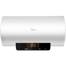 Midea 美的 储水式电热水器家 60升家 2200W速热 一级能效 防电墙 F6021-X1(S)