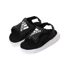 限尺码：adidas 阿迪达斯 中小童魔术贴沙滩凉鞋