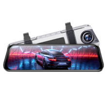 再降价、限地区、plus:凌度（BLACKVIEW）HS880B MAX行车记录仪1296P高清夜视 倒车影像流媒体后视镜双录