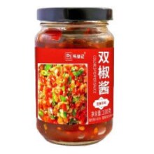 再降价、20点：马锦记 香辣彩椒酱200g*3瓶 买一送一