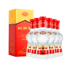 剑南春 水晶剑【聚会宴请】浓香型 低度白酒 38度 500mL 6瓶 整箱装