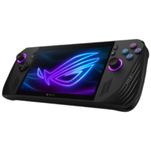21日10 点玩家国度 ROG 掌上游戏机X 7英寸 24GB+1TB SSD 黑色