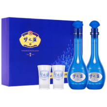 PLUS会员：洋河 梦之蓝M6 52度 500ml*2瓶 礼盒装（2023-2025年随机发货）