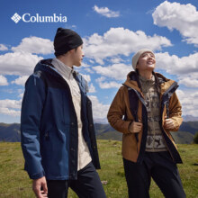 20点开始、38节、PLUS会员：Columbia 哥伦比亚 户外防水冲锋衣 XE8191