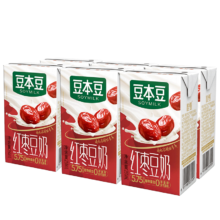 豆本豆 唯甄红枣味豆奶250ml*6盒
