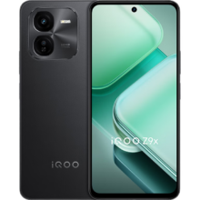PLUS会员、限地区：vivo iQOO Z9x 5G智能手机 8+256GB 曜夜黑