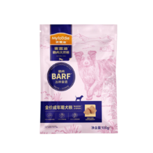 麦富迪 barf生骨肉冻干天然双拼粮 成犬鲜鸡肉配方 500g