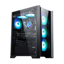京天决斗 AMD R5 5600GT/APU/16G DDR4/512G电脑台式机游戏电竞台式组装DIY电脑办公家用主机