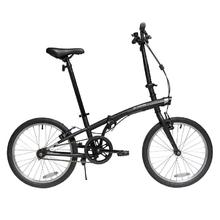 迪卡侬 DECATHLON TILT 100 折叠自行车 8480236 黑色