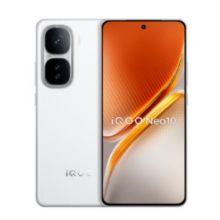 微信小程序、PLUS：vivo iQOO Neo10 16GB+256GB 驰光白