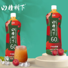 冠芳 山楂树下果汁饮料1.25L*6瓶