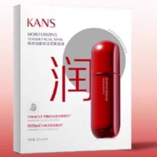 88VIP：kans 韩束 素颜紧致面膜 5片/盒