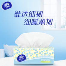 Vinda 维达 细韧升级 抽纸 3层100抽24包