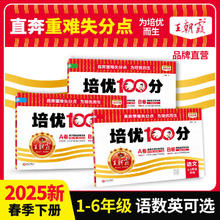 2025王朝霞试卷培优100分小学单元AB卷