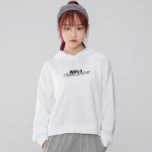 adidas NEO SEP HDY 时尚百搭女士舒适休闲运动连帽卫衣短上衣
