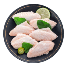 大用 单冻鸡翅中 1kg*2件+凑单