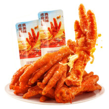 三只松鼠 虎皮凤爪 计量称重*4支
