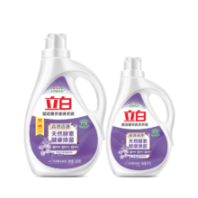 plus会员：立白超洁薰衣草洗衣液3.6kg+2kg 共11.2斤