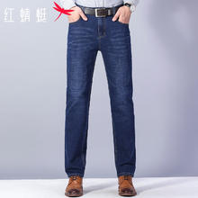红蜻蜓 休闲牛仔裤