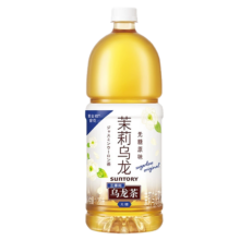 Suntory 三得利 无糖0脂 茉莉乌龙茶饮料 大容量 1.25L*6瓶