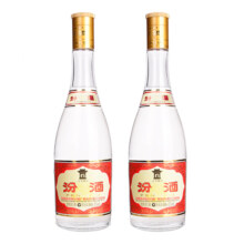 汾酒53度黄盖汾酒 475ml*2瓶白酒