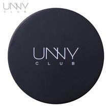 悠宜 unny 油皮哑光定妆粉黑盒#透明白 5g