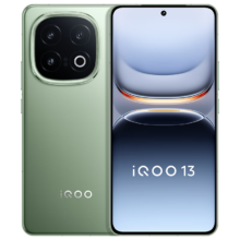 PLUS会员、限地区：vivo iQOO 13  12GB+512GB 曼岛