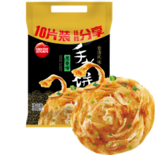 思念 台湾风味香葱手抓饼 900g 10片*5件